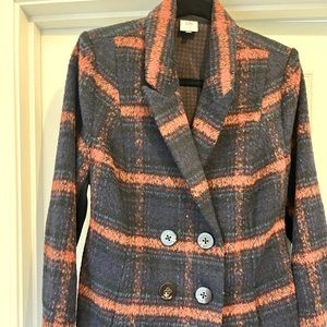 Cabi blazer - fall colors